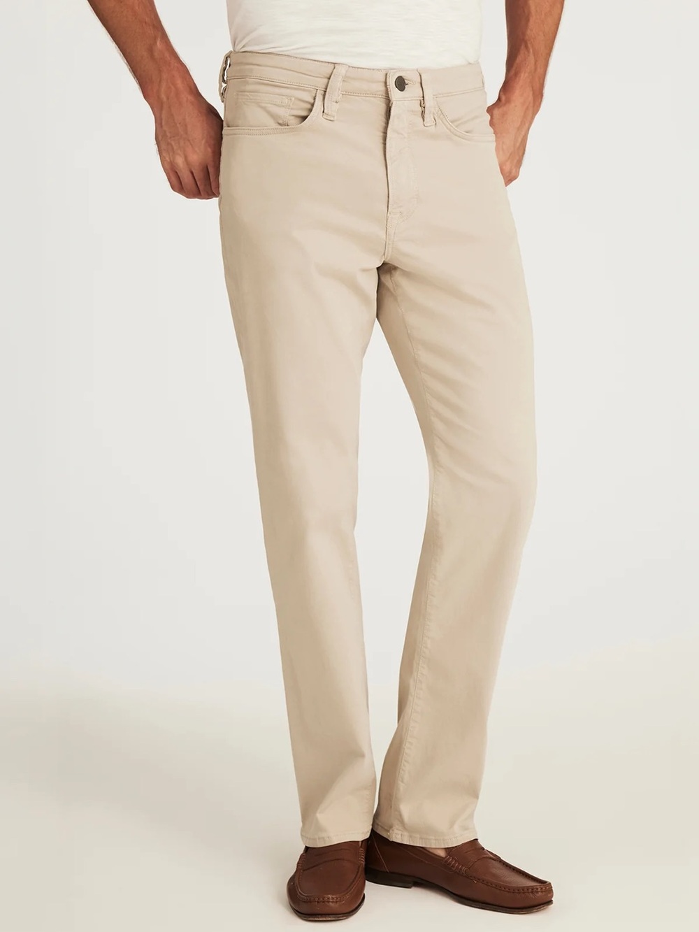 40x32 34 Heritage Charisma Relaxed Straight Leg Pants in Dawn Twill